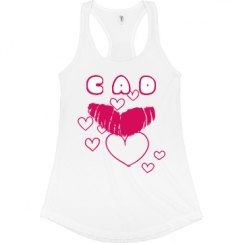 Ladies Slim Fit Racerback Tank Top