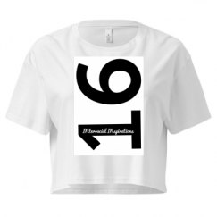 Ladies Festival Cali Crop Top Tee