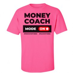Unisex Ultra Cotton Safety Neon Crewneck Tee