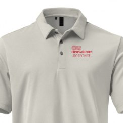 adidas Space-Dyed Polo Shirt