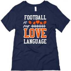 Ladies Relaxed Fit Tee