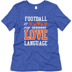 Ladies Relaxed Fit Super Soft Triblend Tee