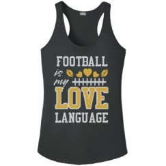 Ladies Athletic Performance Racerback Tank