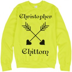 Unisex Neon Crewneck Sweatshirt