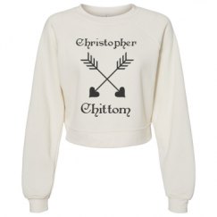 Women's Raglan Pullover Fleece