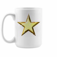 15oz Ceramic Coffee Mug