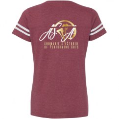 Ladies Relaxed Fit Vintage Sports Tee