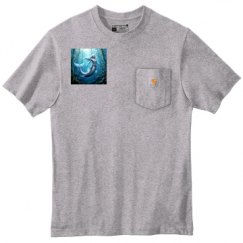 Unisex Carhartt Workwear Pocket Tee