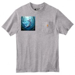 Unisex Carhartt Tall Pocket Tee