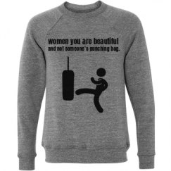 Unisex Triblend Crewneck Sweatshirt