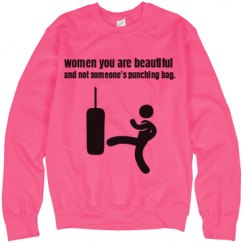 Unisex Neon Crewneck Sweatshirt