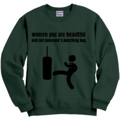 Unisex Film and Foil Crewneck Sweatshirt