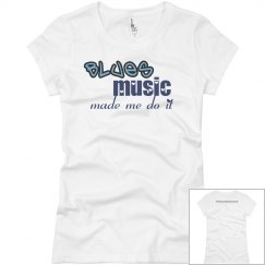 Junior Blues Tee