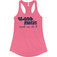 Ladies Slim Fit Racerback Tank Top