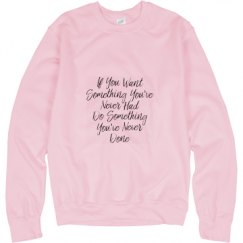 Unisex Basic Promo Crewneck Sweatshirt