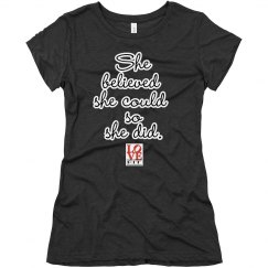 She Believed LoveFit