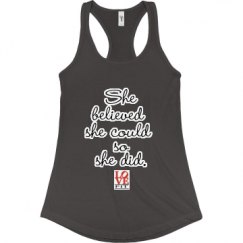 Ladies Slim Fit Racerback Tank Top