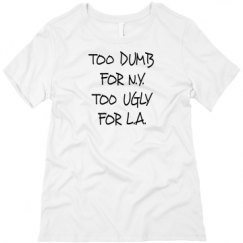 Ladies Relaxed Fit Tee