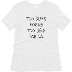 Ladies Relaxed Fit Super Soft Triblend Tee