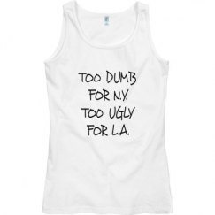 Ladies Semi-Fitted Tank