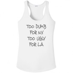 Ladies Athletic Performance Racerback Tank