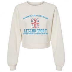 Women's Raglan Pullover Fleece