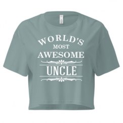 Ladies Festival Cali Crop Top Tee