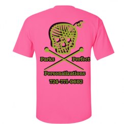 Unisex Ultra Cotton Safety Neon Crewneck Tee