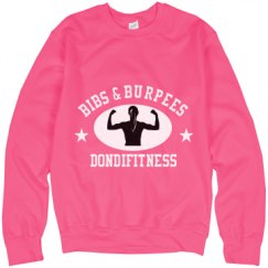 Unisex Neon Crewneck Sweatshirt