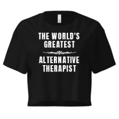 Ladies Festival Cali Crop Top Tee