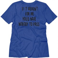 Ladies Relaxed Fit V-Neck Tee