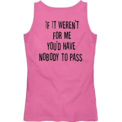 Ladies Semi-Fitted Tank