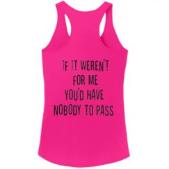 Ladies Athletic Performance Racerback Tank