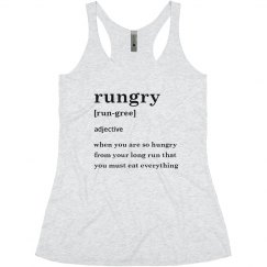 RUNGRY definition 