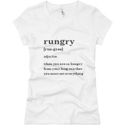 Ladies Slim Fit Basic Promo Jersey Tee