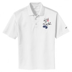 Unisex Nike Basic Dri Fit Polo Shirt