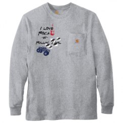 Unisex Carhartt Pocket Long Sleeve Tee