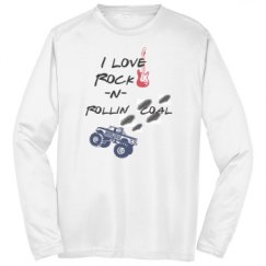 Unisex Athletic Performance Long Sleeve Tee