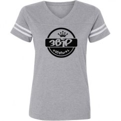 Ladies Relaxed Fit Vintage Sports Tee