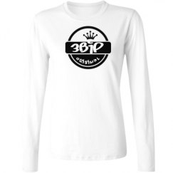 Ladies Relaxed Fit Basic Long Sleeve Tee