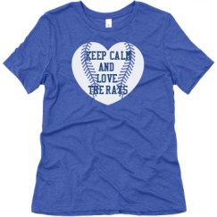 Ladies Relaxed Fit Super Soft Triblend Tee