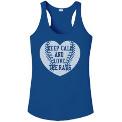 Ladies Athletic Performance Racerback Tank