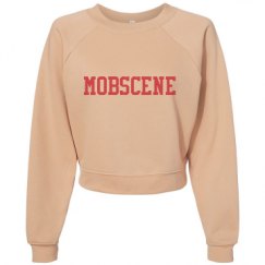 Women's Raglan Pullover Fleece