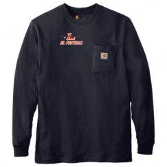 Unisex Carhartt Pocket Long Sleeve Tee