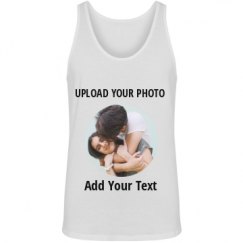 Unisex Jersey Tank Top