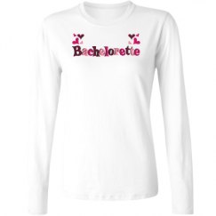 Ladies Relaxed Fit Basic Long Sleeve Tee