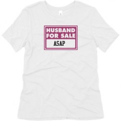 Ladies Relaxed Fit Super Soft Triblend Tee