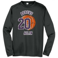 Unisex Athletic Performance Long Sleeve Tee