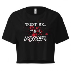 Ladies Festival Cali Crop Top Tee