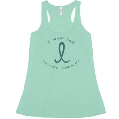 Ladies Flowy Racerback Tank
